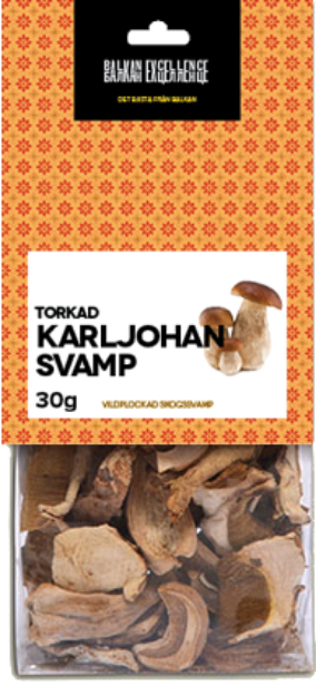 Torkad Karljohansvamp, 30g