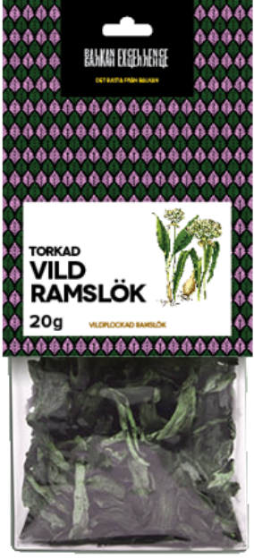 Torkad vild ramslök, 20g